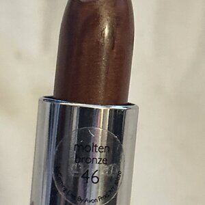 Avon beComing lipstick #46 Molten Bronze Lipstick New Full Size Discontinued See